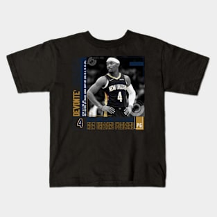 Devonte' Graham Paper Poster Kids T-Shirt